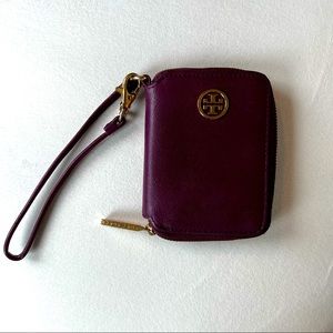 Tory Burch Zip Around ID Wallet